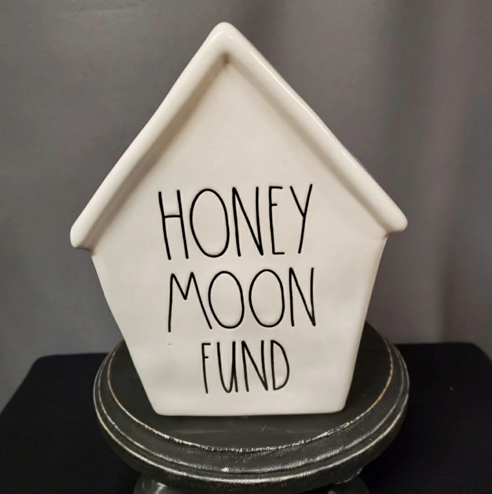 Rae Dunn HONEY MOON FUND Bank